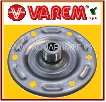 VAREM - Příruba ocel, barva G 1 1/2", tlak. nádoba 200 - 300 l 