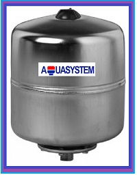 Nerezové tlakové nádoby AQUASYSTEM Inox  AX 24l 10 bar