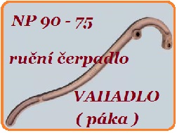 NP 90 - Vahadlo ( páka)