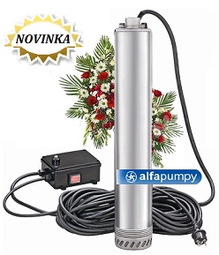 Ponorné čerpadlo odstředivé  SHC 60 - 900 230V kabel 20m (není skladem)