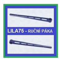 LILA 75 - Ruční páka (skladem)