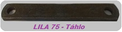 LILA 75 - Táhlo 25x8x160 (skladem)
