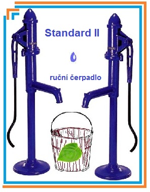  Ruční pumpa Standard II