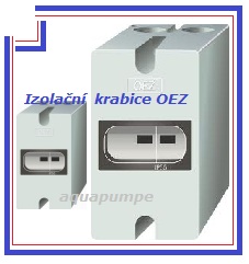 Skříň jističe S/1-SM1-M IP55