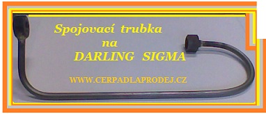 Spojovací trubička D-100-3  5/4" 